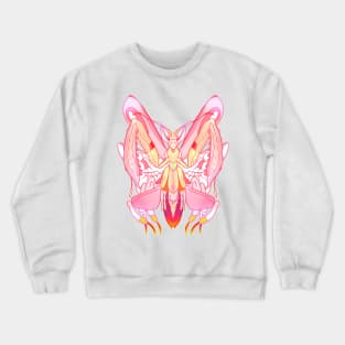 Orchid Mantis Crewneck Sweatshirt